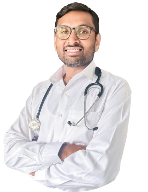 Dr. Alpesh Patel, MS General & Laparoscopic Surgeon and Founder of Tirtham Surgical Hospital